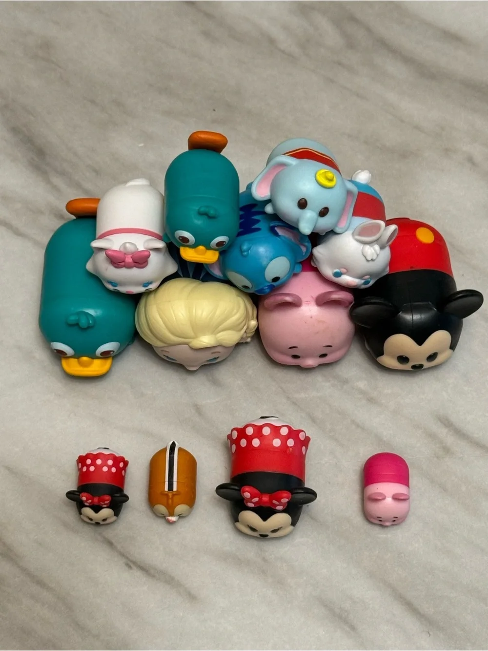 Disney TSum Tsum characters
